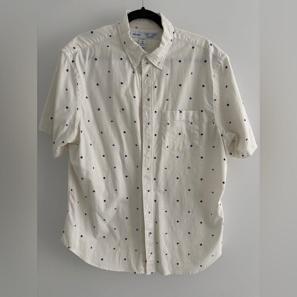 The Oxford Shirt Slim Fit - XL - Built In Flex